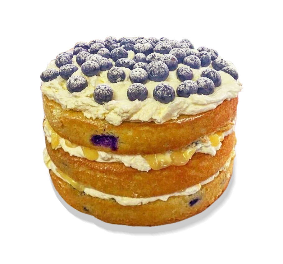 Blueberry and Almond Cake