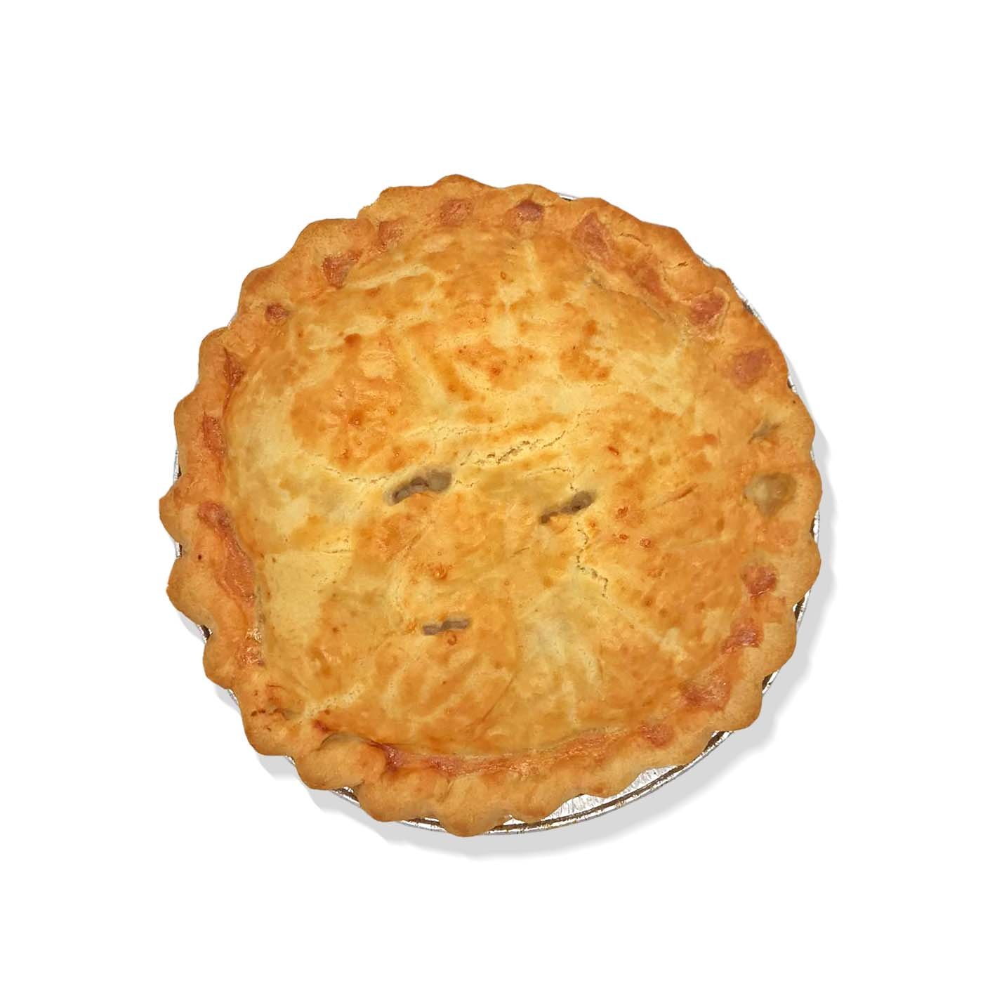 Chicken, Ham and Leek Pie