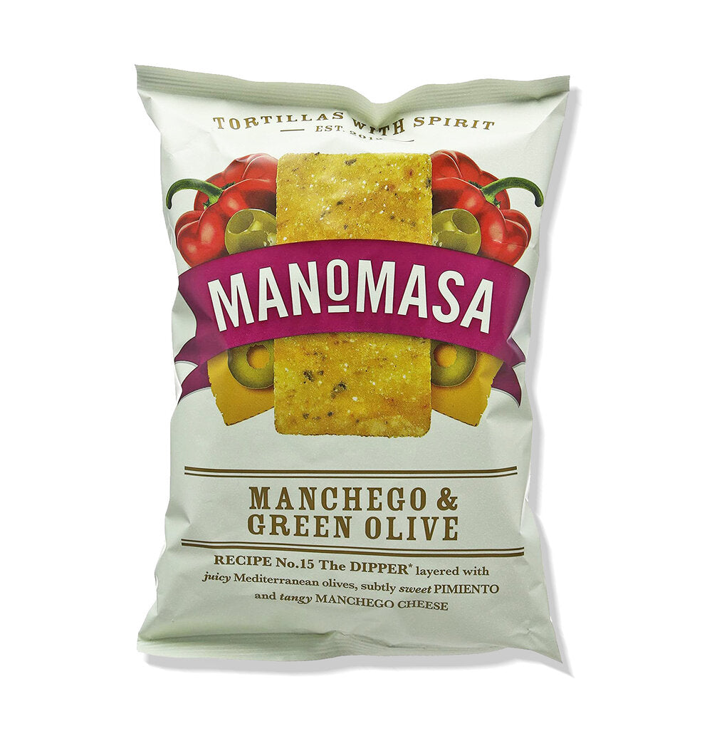 Manomasa Tortilla Crisps