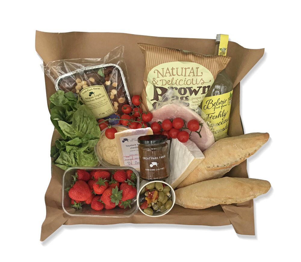 Luxury Picnic Hamper  (Serves 2-4)