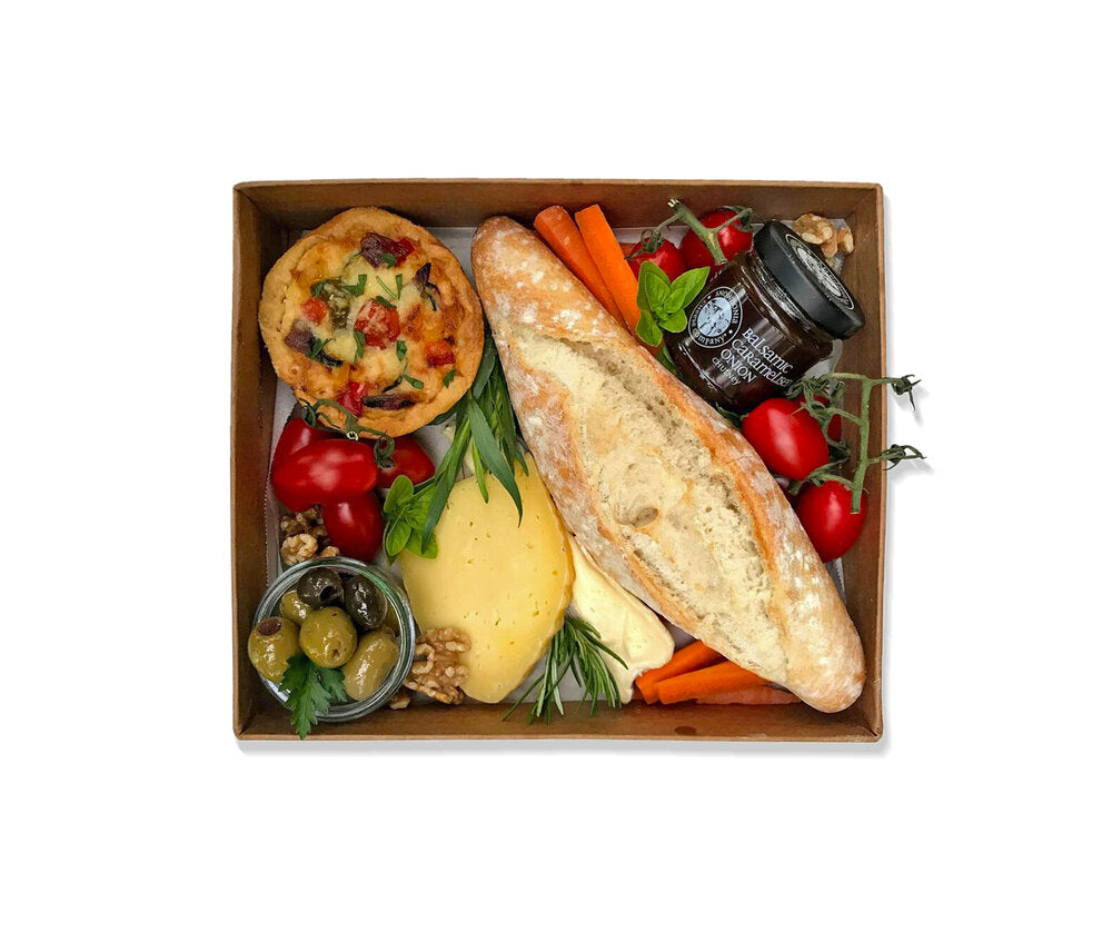 ARTISAN PICNIC PACK - VEGETARIAN (Serves 2)