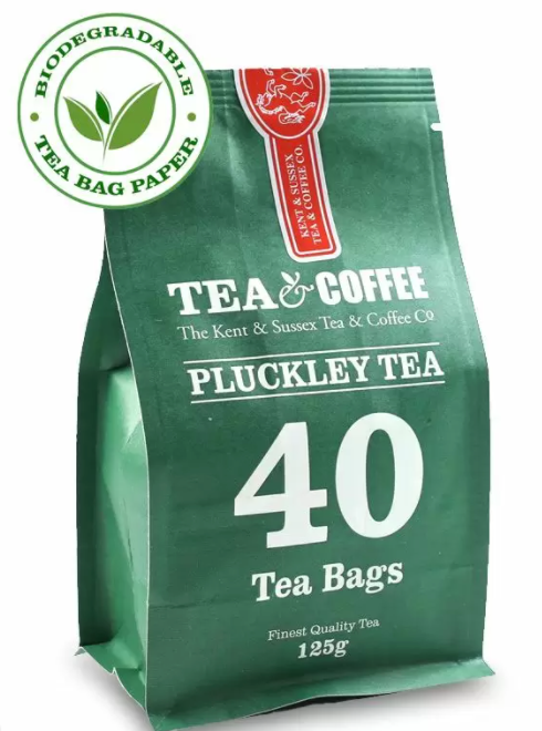 Pluckely Tea (40 Bags) 125g