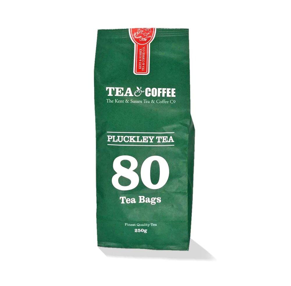 Pluckley Tea (80 Bags) 250g