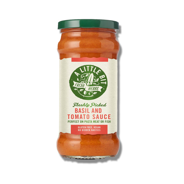 A Little Bit - Basil & Tom Sauce 325g